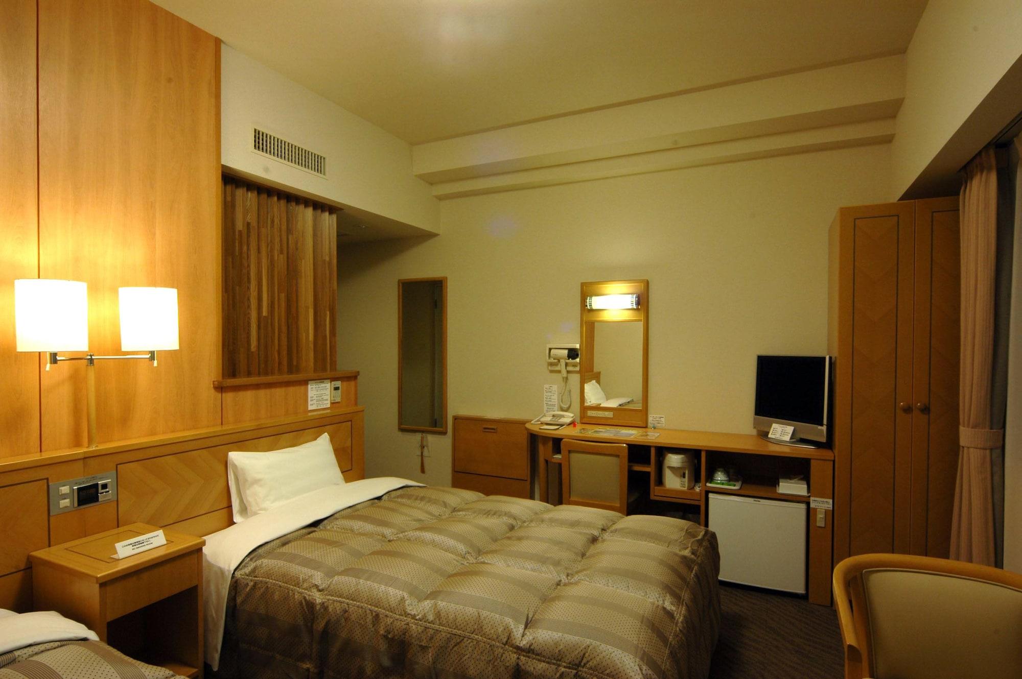 Hotel Route-Inn Kushiro Ekimae Exteriér fotografie