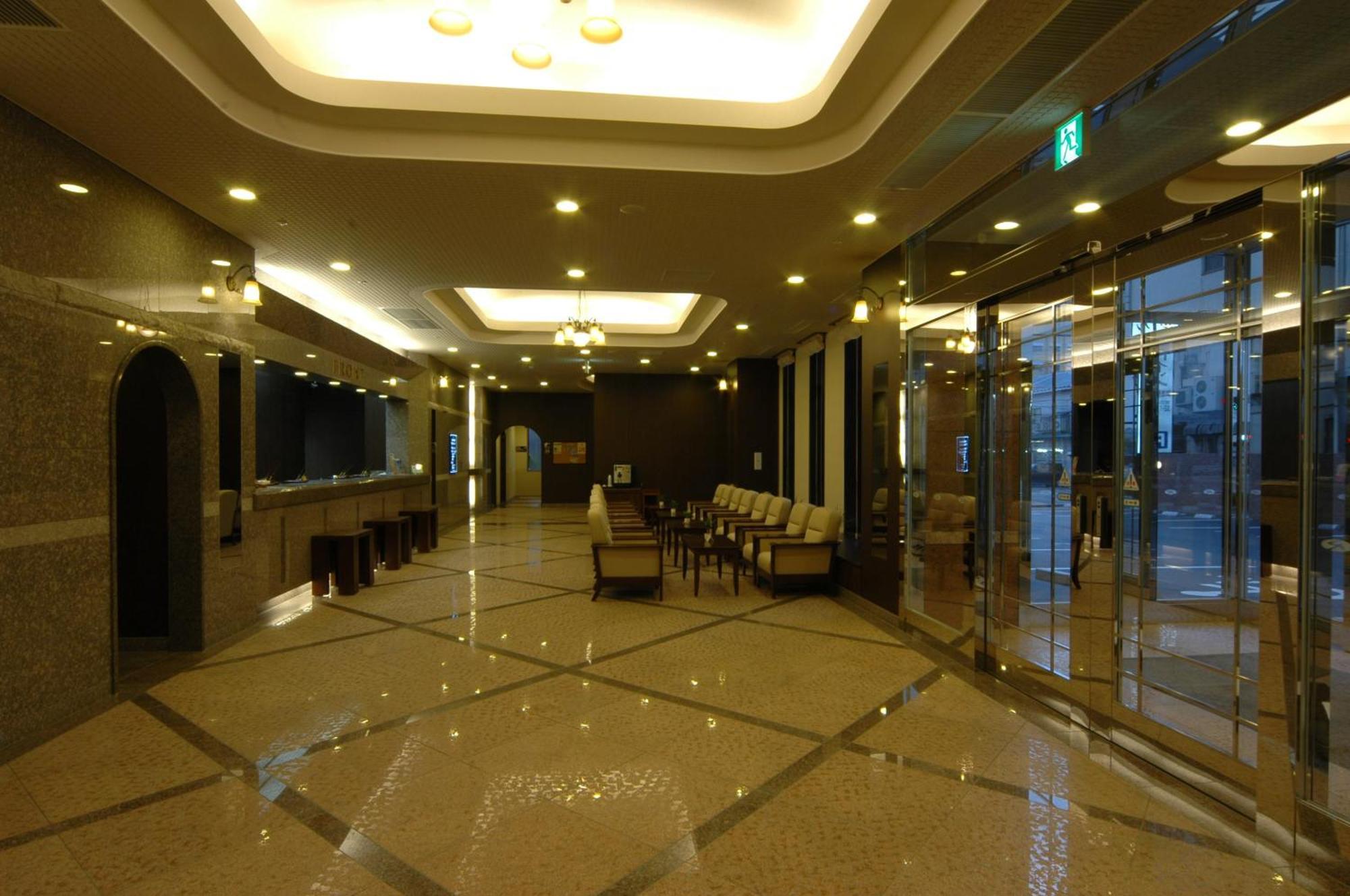 Hotel Route-Inn Kushiro Ekimae Exteriér fotografie