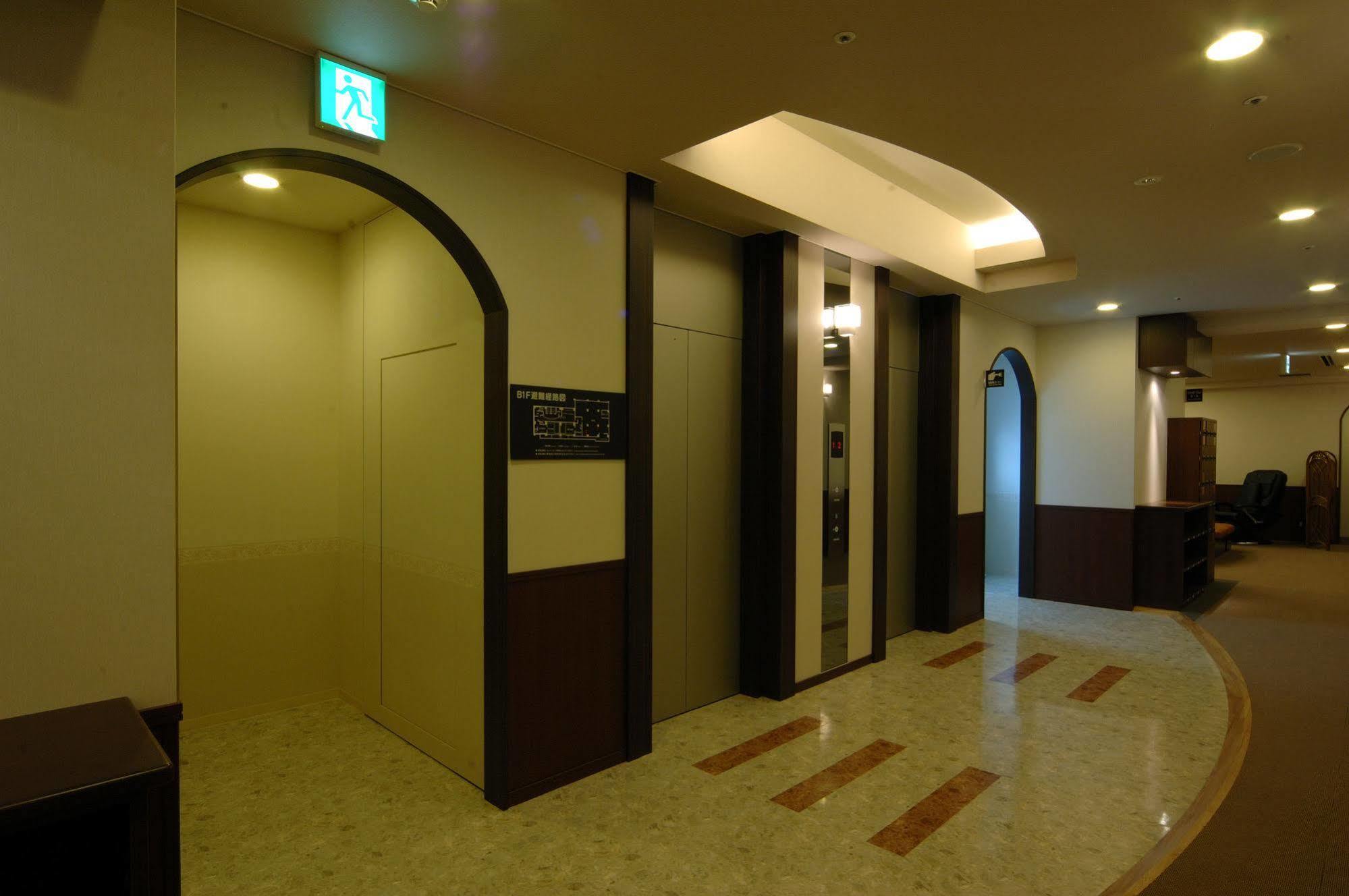 Hotel Route-Inn Kushiro Ekimae Exteriér fotografie